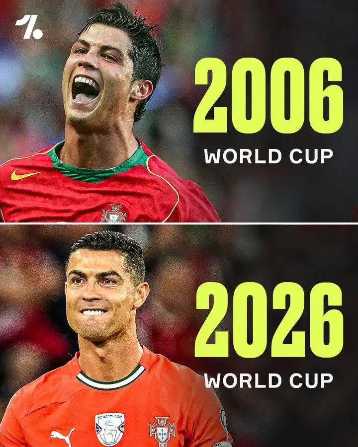 Cristiano Ronaldo có lần thứ 6 tham dự World Cup với mục tiêu vẫn là ngôi vị cao nhất (Ảnh: One Football). Cristiano Ronaldo có lần thứ 6 tham dự World Cup với mục tiêu vẫn là ngôi vị cao nhất (Ảnh: One Football).